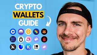 Crypto Wallets Explained Beginners Guide 2025 [upl. by Tedi]