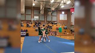 Meeker Middle School Cheer [upl. by Xantha507]