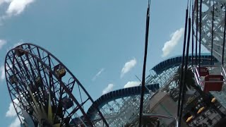 Silly Symphony Swings Disney California Adventure Disneyland Resort [upl. by Armahs]