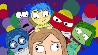 OUTSIDE IN Inside Out Parody [upl. by Hesta920]