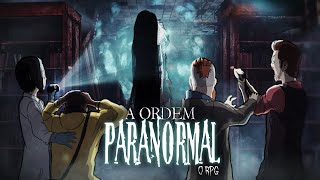 Ordem Paranormal RPG  Episódio 2 [upl. by Aicela]