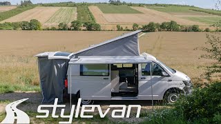 Van aménagé Stylevan EQUINOX IV la nouvelle vidéo 2024 en description 👇 [upl. by Anelat591]