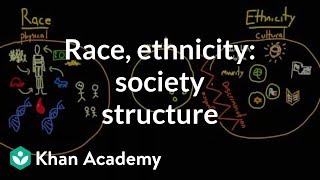 Demographic structure of society race and ethnicity [upl. by Ashli]