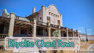 Rhyolite Ghost Town Nevada [upl. by Kimberlee]