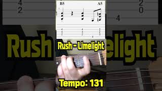 Rush  Limelight intro [upl. by Llerret]