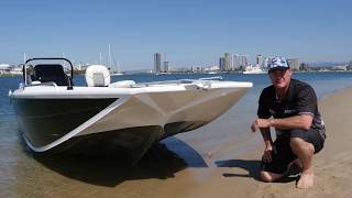 Boat Reviews on the Broadwater  Quintrex 530 Frontier [upl. by Keeley]