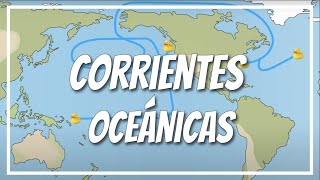 🌊 ¿Qué tipos de CORRIENTES OCEÁNICAS encontramos 4K  Alex Breru [upl. by Bander]