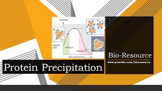 Protein Precipitation  Types Methods Principle Advantages and Disadvantages [upl. by Devlin]