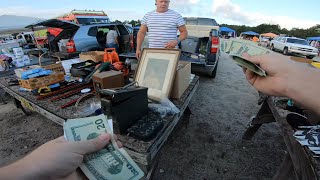 Our Best Flea Market Trip EVER [upl. by Davin]