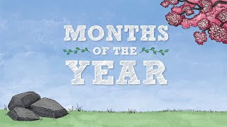 Months of the Year Song  Preschool  The Good and the Beautiful [upl. by Mab582]