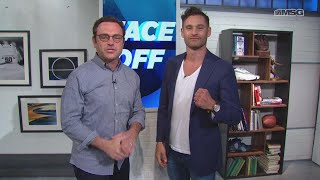 Long Islands Chris Algieri On Preparing For Tommy Coyle At The Garden  MSG 150 [upl. by Onitsuaf]