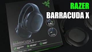 UNBOXING  RAZER BARRACUDA X [upl. by Efinnej]