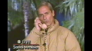 First 25 hours of Operation Desert Storm Gulf War  Part 1 CBS News Special Report live  1991 [upl. by Nirek393]