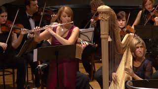 Mozart  Flute amp Harp concerto K 299  2nd movement  Andantino [upl. by Diandre376]