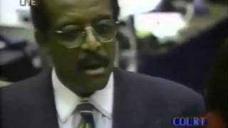 OJ Simpson Trial Johnnie Cochran Closing Argument Part 7 [upl. by Carlstrom]