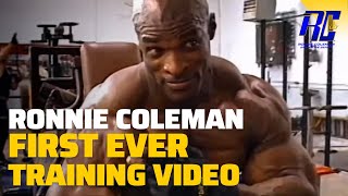 Ronnie Coleman First Ever Training Video  Remastered in 1080 HD  Bonus 1997 Mr Olympia Footage [upl. by Niwrehs]