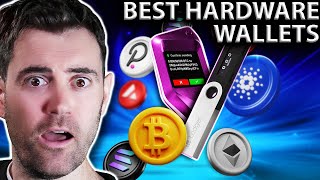 Top 5 BEST Hardware Wallets Which Are The SAFEST [upl. by Maloney329]