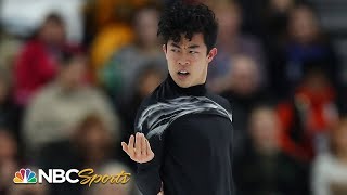 US Figure Skating Championship 2019 Nathan Chens gold medal free skate routine  NBC Sports [upl. by Nagel]