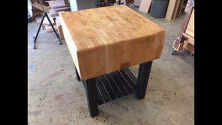 Boos Butcher Block Restoration [upl. by Mauer432]