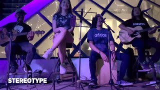 Stereotype Live Acoustic Session  January 17 2021 [upl. by Cirdahc466]