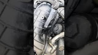 Seat 20 TDI BKD Cam position sensor location harder warm engine start Read description [upl. by Madancy798]