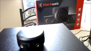 BlackWeb Speaker Setup [upl. by Gnihc]