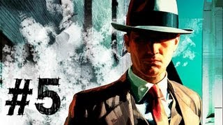 LA Noire Gameplay Walkthrough Part 5  The Consuls Car [upl. by Aissenav249]