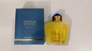 Boucheron Jaipur Pour Homme EDP Fragrance Review [upl. by Neenaj325]