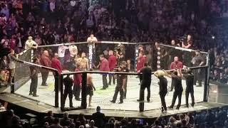 UFC 229 Bruce Buffer Introductions Conor McGregor vs Khabib Nurmagomedov Las Vegas October 6 2018 [upl. by Labanna]