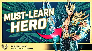 Marvel Rivals NAMOR Guide MustKnow Combos Tips amp More [upl. by Mommy353]