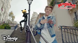 Piosenka tytułowa 🐞 ft Lou amp LenniKim  Miraculous Biedronka i Czarny Kot  Disney Channel Polska [upl. by Jasen355]