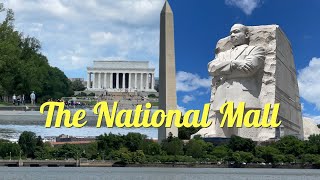 How to see Washington DCs NATIONAL MALL in ONE DAY [upl. by Kellsie502]