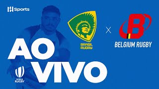 AO VIVO E COM IMAGENS BRASIL X BÉLGICA  AMISTOSO INTERNACIONAL DE RUGBY [upl. by Yelha65]