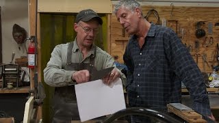 Raw Craft with Anthony Bourdain  Episode Four Bob Kramer [upl. by Kerns]