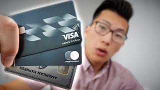 Visa vs Mastercard vs American Express Comparing the Credit Card Networks [upl. by Ponzo]