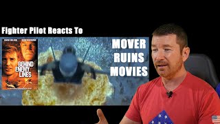 Fighter Pilot Reacts to BEHIND ENEMY LINES Mover Ruins Movies [upl. by Erihppas]