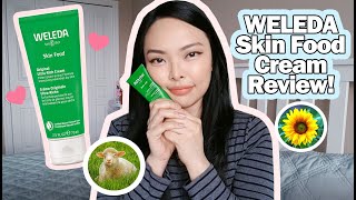 WELEDA SKIN FOOD ULTRA RICH CREAM REVIEW [upl. by Enelad582]