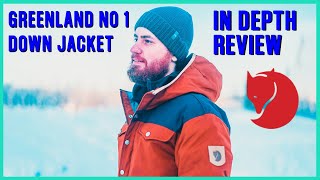 Fjallraven Greenland No 1 Down Jacket IN DEPTH REVIEW  2021 [upl. by Acinoreb]