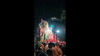 Ganpati Visarjan Miravnuk 12 Sep 2019 Girgaon  Mumbai  Deva Shree Ganesha [upl. by Heidy]