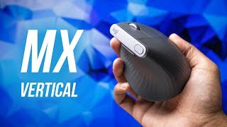 Logitech MX Vertical  Living With a VERTICAL Mouse [upl. by Serrano204]