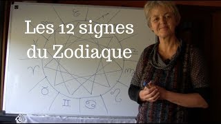 Les 12 signes du Zodiaque [upl. by Nesto]