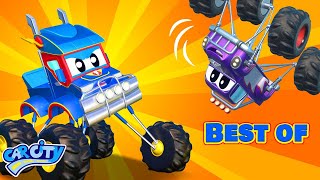 The Best of MONSTER TRUCK Cartoons  SuperTruck  Rescue  Cartoons [upl. by Voss]