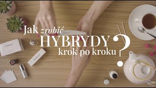 Semilac  jak zrobić manicure hybrydowy w domu KROK PO KROKU [upl. by Colp]