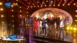 Finale Group Performance – ‘Jerusalema’ – Nigerian Idol  Africa Magic  S6 E16 [upl. by Buiron]