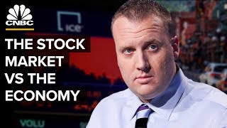 The Difference Between The Stock Market And The Economy [upl. by Vivle]