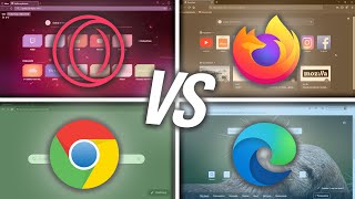 OperaGX vs Edge vs Firefox vs Chrome [upl. by Moreland]