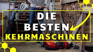 Kehrmaschine TEST  Die 3 besten Kehrmaschinen im Vergleich [upl. by Couq]