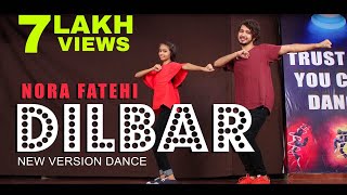 Dilbar Dance Video  Nora Fatehi  Vicky Patel Choreography  Satymeva jayate [upl. by Borgeson]