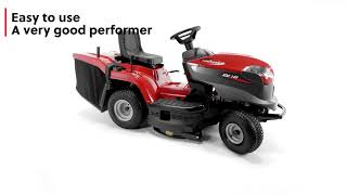 CastelGarden XDC 140 HD RideOn Lawnmower 84cm  344cc  Hydro  Briggs 1530H [upl. by Jakie]