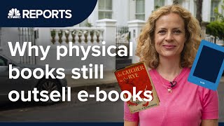 Why physical books still outsell ebooks  CNBC Reports [upl. by Ifok]